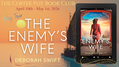 kathy42897's tweet photo. "If you like character driving historical fiction then this one needs to be on your to-read list."
https://t.co/FlRVsBHJdD
#TheEnemysWife #SurvivorsOfWar #DeborahSwift #HistoricalFiction #WW2 #Shanghai #BlogTour
@swiftstory @cathiedunn https://t.co/wMm5IYVAUc