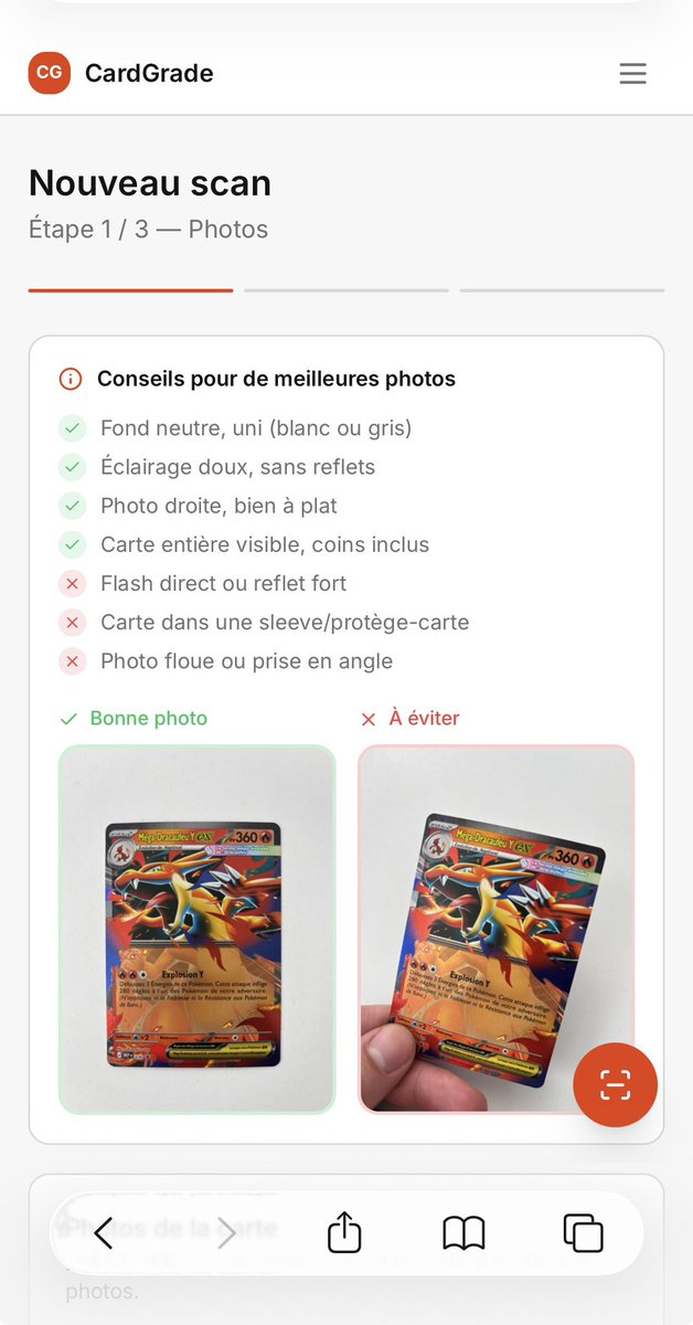 ksldubiz's tweet photo. Collectionneurs/investisseurs Pokémon 

Écrivez-moi si vous souhaitez tester en avant première et GRATUITEMENT notre app, voici en images les fonctionnalités qui seront dispo https://t.co/cWXakIqTyi