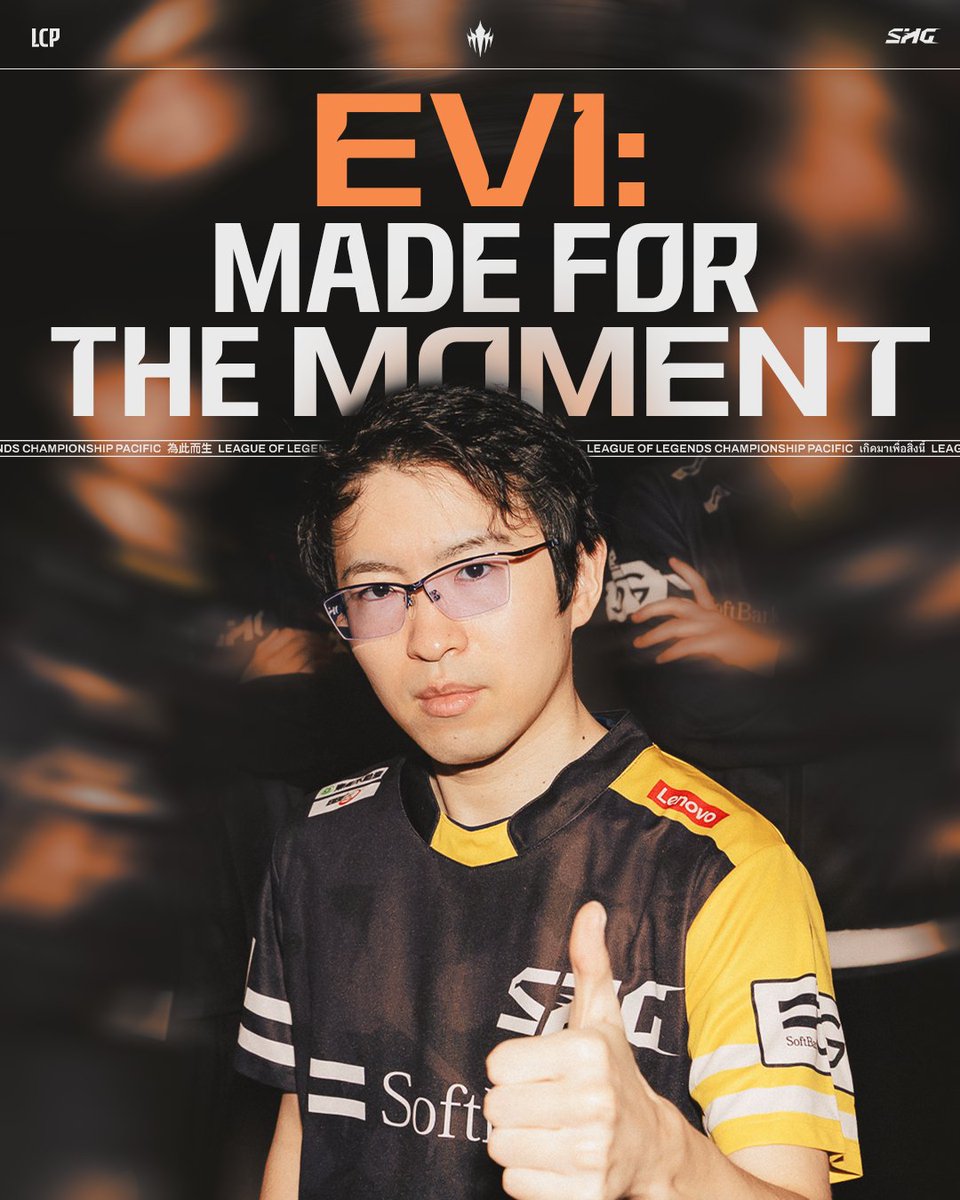 lolpacificen's tweet photo. Evi has seen it all, and he's done it all.

But he's not finished just yet.

His flight with the @esports_hawks will continue to soar! https://t.co/NoVYbX16hE