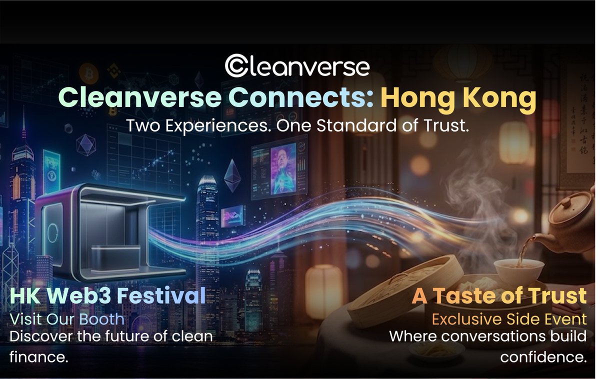 Cleanverse tweet media