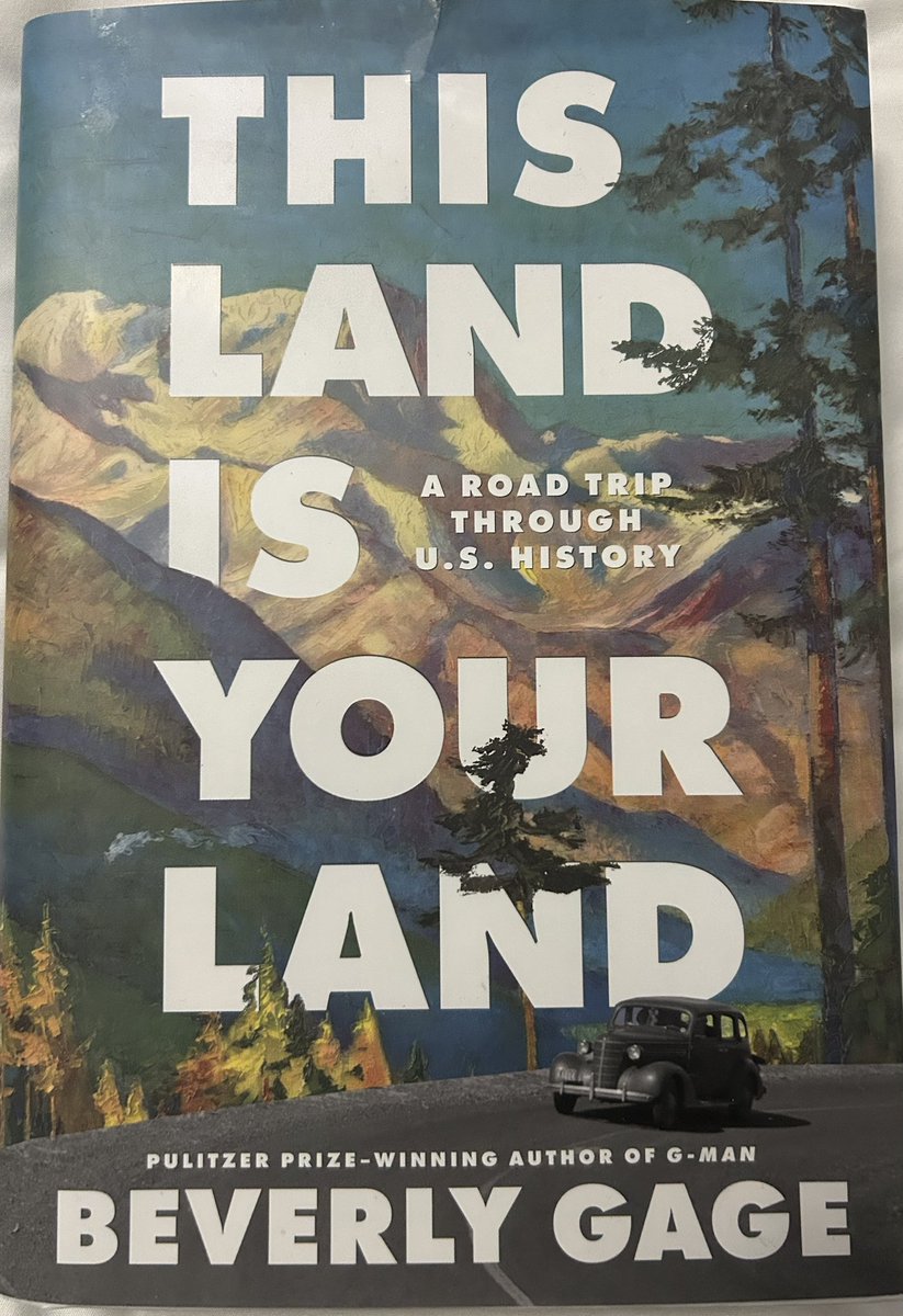 bomalley's tweet image. #FridayReads This Land Is Your Land: A Road Trip Through U.S. History

by @beverlygage