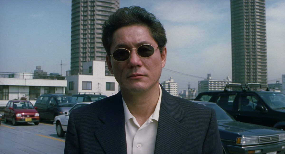 wah_s63's tweet photo. Hana-bi (1997)
Written and directed by: Kitano Takeshi
Starring: Beat Takeshi
#AHWatching https://t.co/afImWthWSv