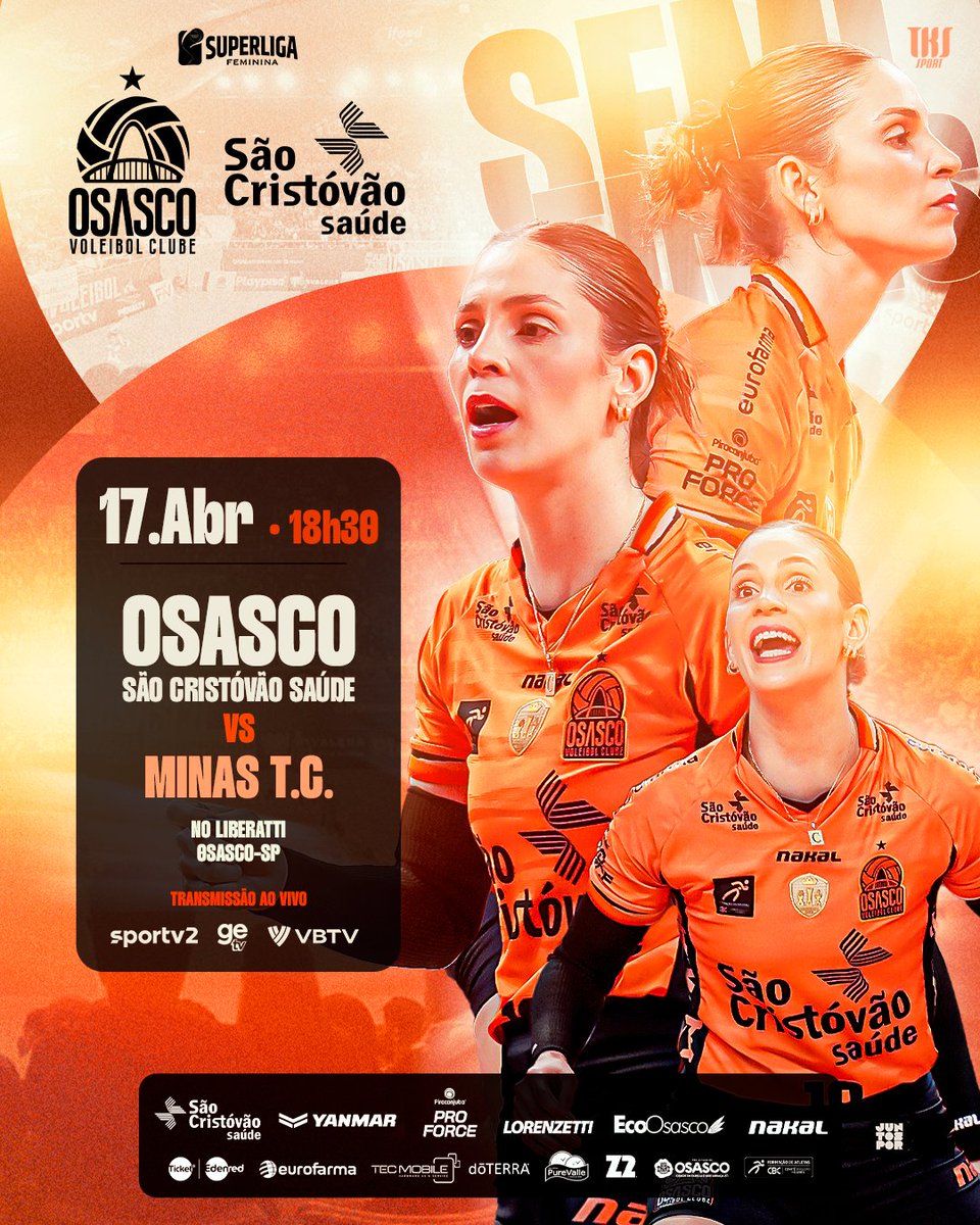 Osasco Voleibol Clube tweet media