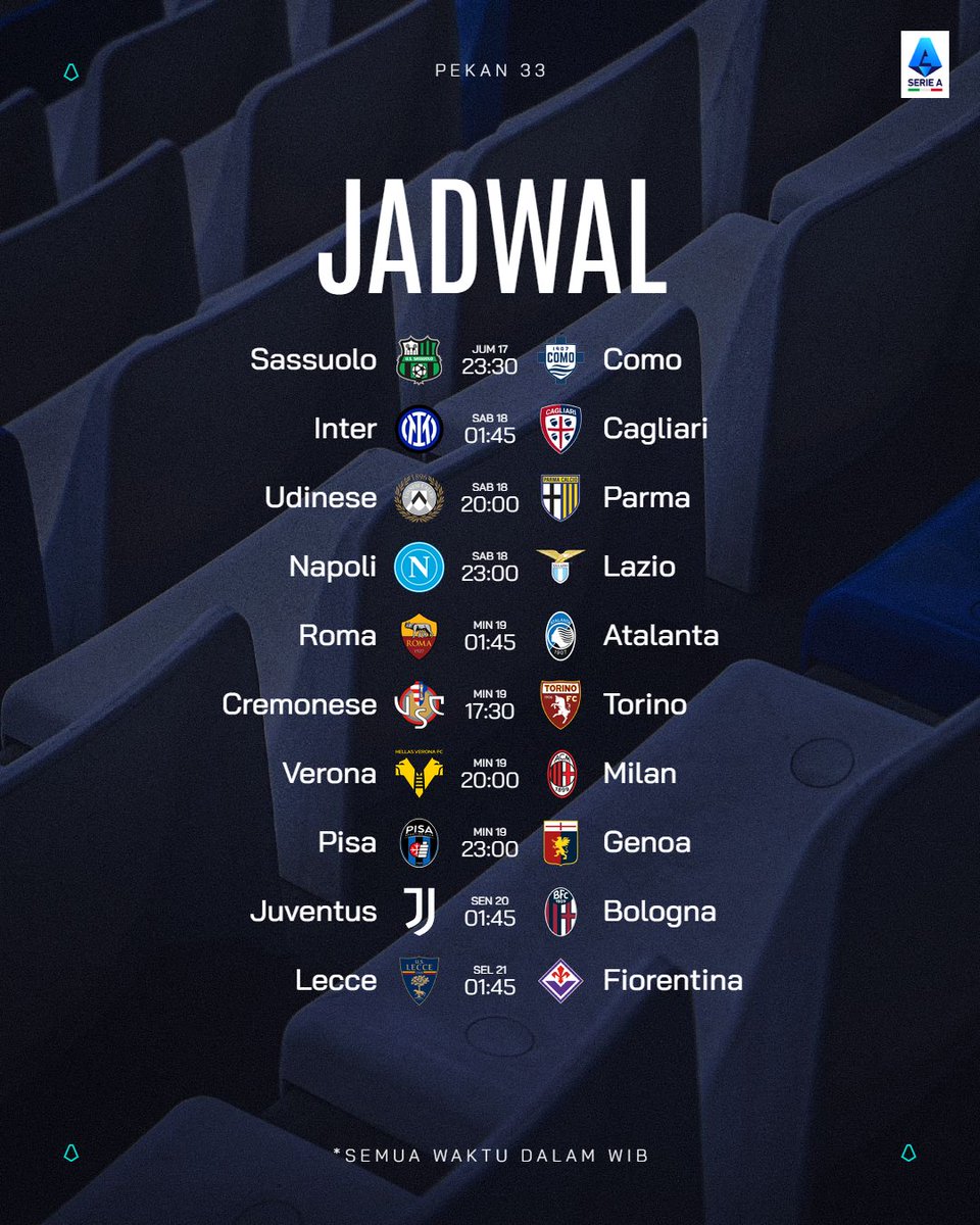 SerieA_ID's tweet image. Duel Bang Jay dkk versus klubnya orang Indonesia mengawali aksi #SerieA pekan ini 🔛🇮🇩