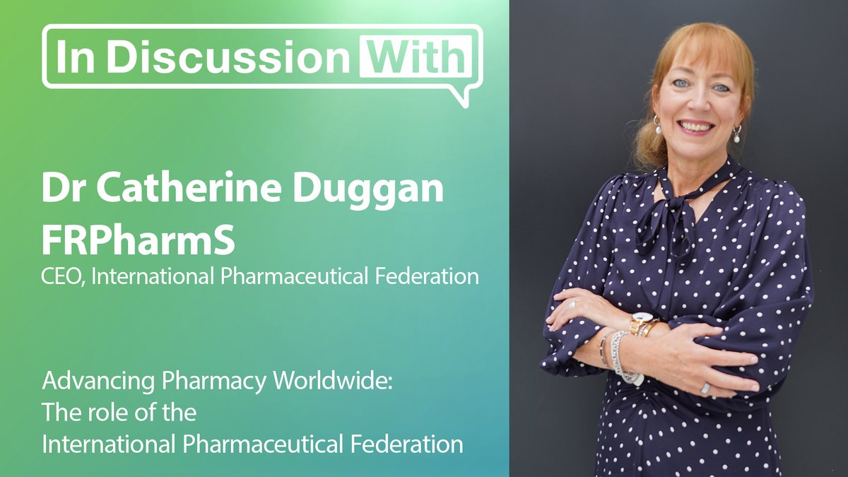 MedUpdateOn1ine's tweet photo. Advancing Pharmacy Worldwide: The role of the International Pharmaceutical Federation (@FIP_org) - with @DrCDuggan https://t.co/HkbIGswF2g https://t.co/Kys1nIgMeP