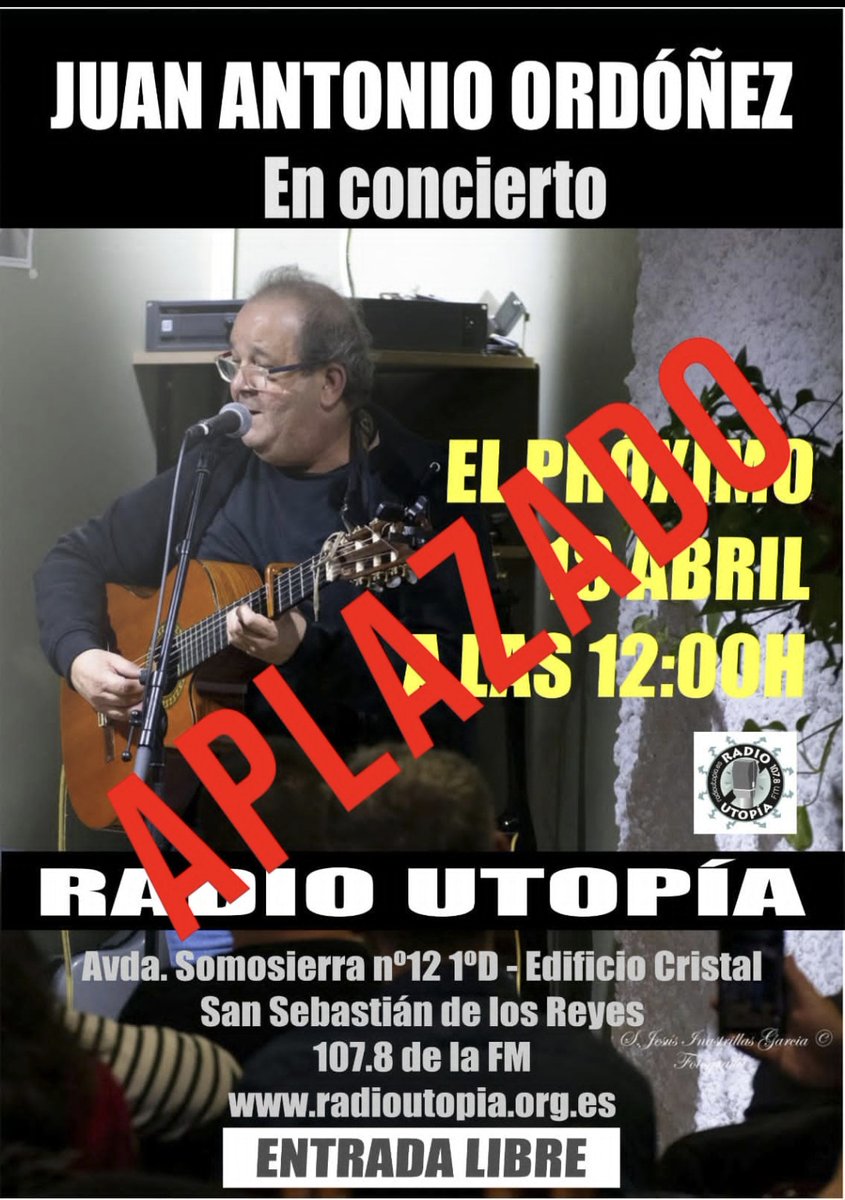 Radio Utopía 107.8FM tweet media