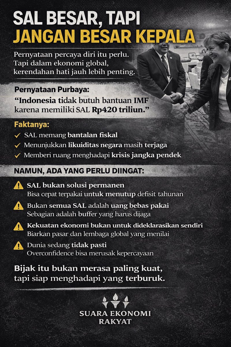 Suara Ekonomi Rakyat (@bambang46687137) on Twitter photo 