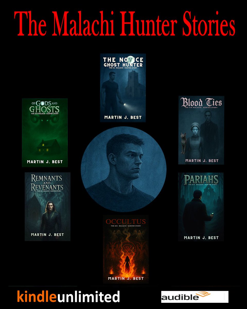 MartinJBest1's tweet image. A unique character-driven series where dark fantasy meets eerie paranormal phenomena.
Join the investigations today!
mybook.to/lABby
martinjbest.com
#darkfantasy #supernatural #thriller
