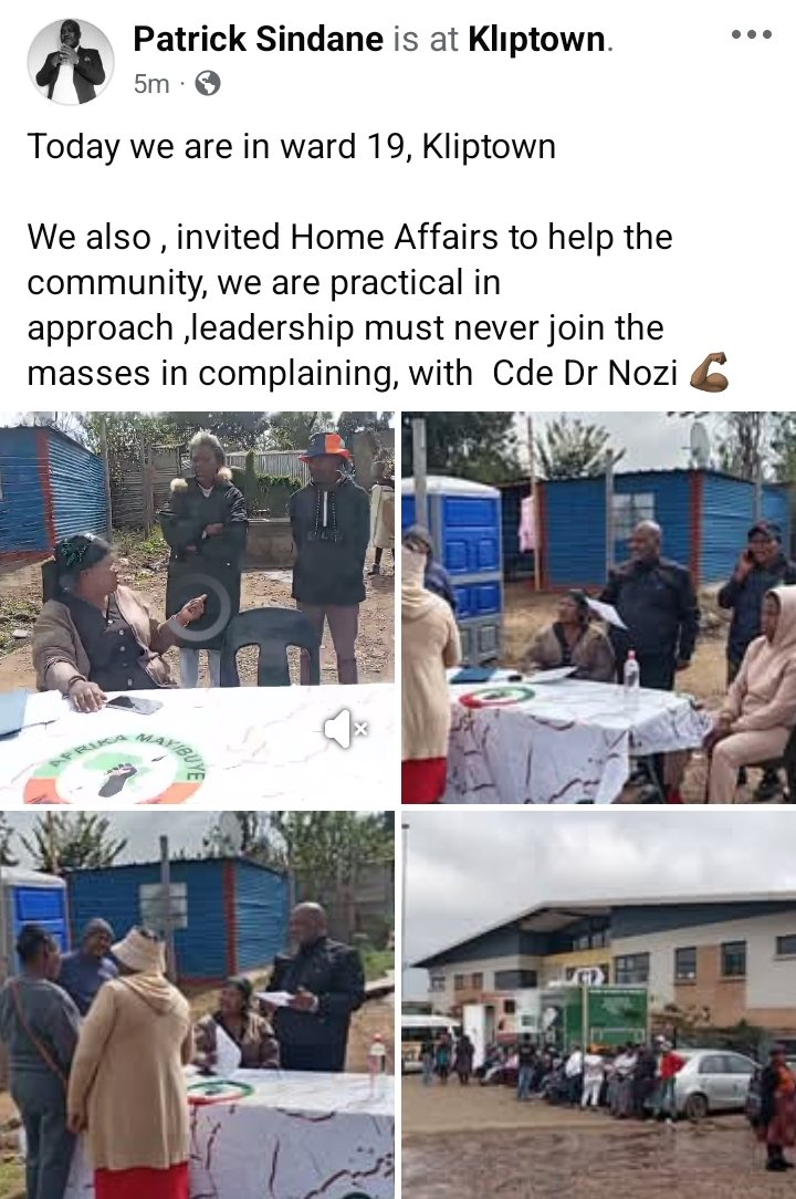 Patrick General Sindane tweet media