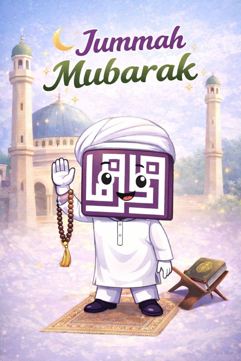 WUSUQLQ's tweet photo. جمعہ مبارک ✨ 

#teamwusuq #wusuq #jummah https://t.co/rkrTDOzLGa