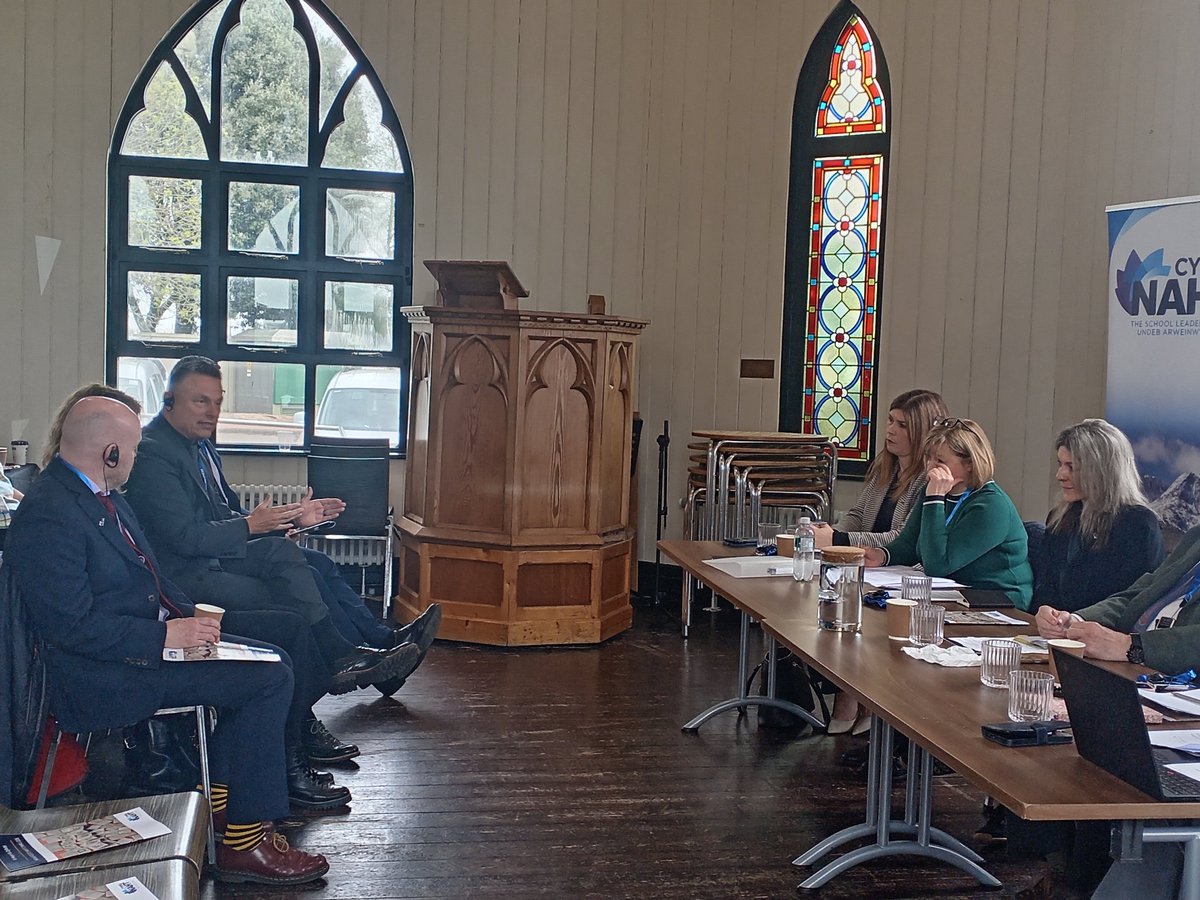 CymruNAHT's tweet photo. Now Q&amp;As 
How will you ensure extra £s
@cefincampbell look to work with the WLGA to carry out an audit of spending. 
@lynne_neagle see the pressures &amp; very clear that consequentials must make it to the classroom
@Gwlad_Gwlad we will look to expand expenditure to Welsh Government https://t.co/lU0sB5TjBx