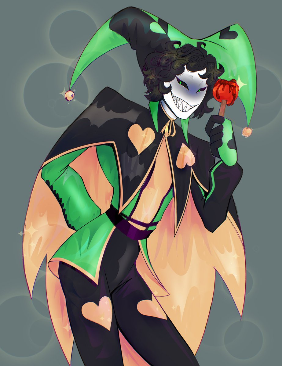 First go at harlequin was so distracting I completely forgot his mask markings, OH WELL

#thefreakcircus #tfcart #tfcharlequin #tfcfanart