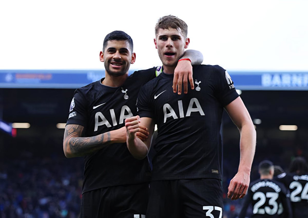 شبكة توتنهام tweet media