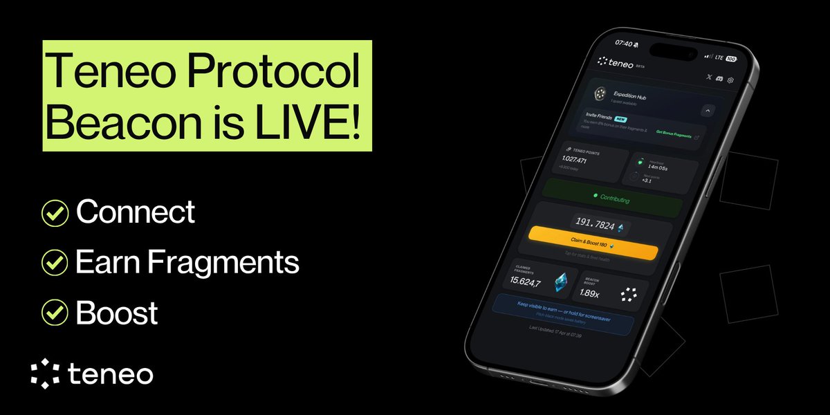 Teneo Protocol tweet media