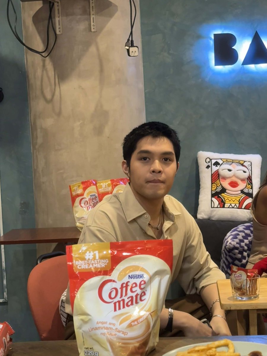 Happening Now: Awkp podcast guesting 
<a href="/elijahcanlas_/">Elijah Canlas</a> 🫶🏼 we missed you best guy!

sponsored by: <a href="/coffeemateph/">COFFEE MATE PH</a> 

📸: Kim Carpena

#LambingSerye #ElijahCanlas