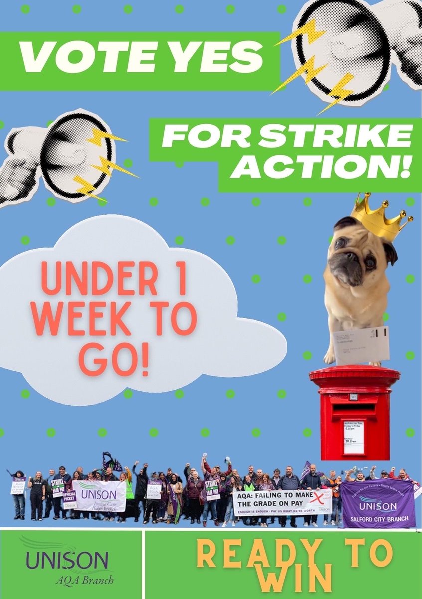 UNISON AQA tweet media