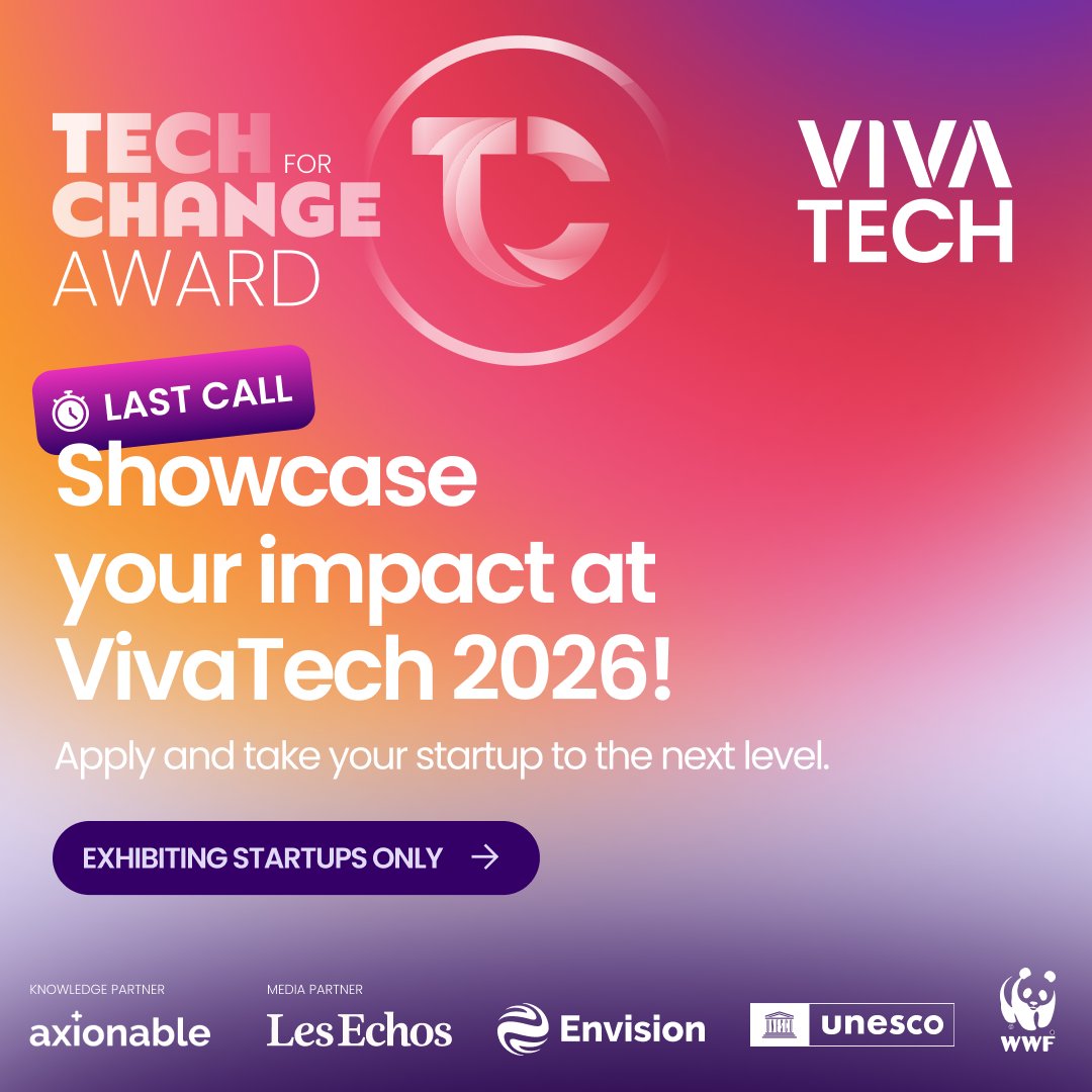 VivaTech tweet media