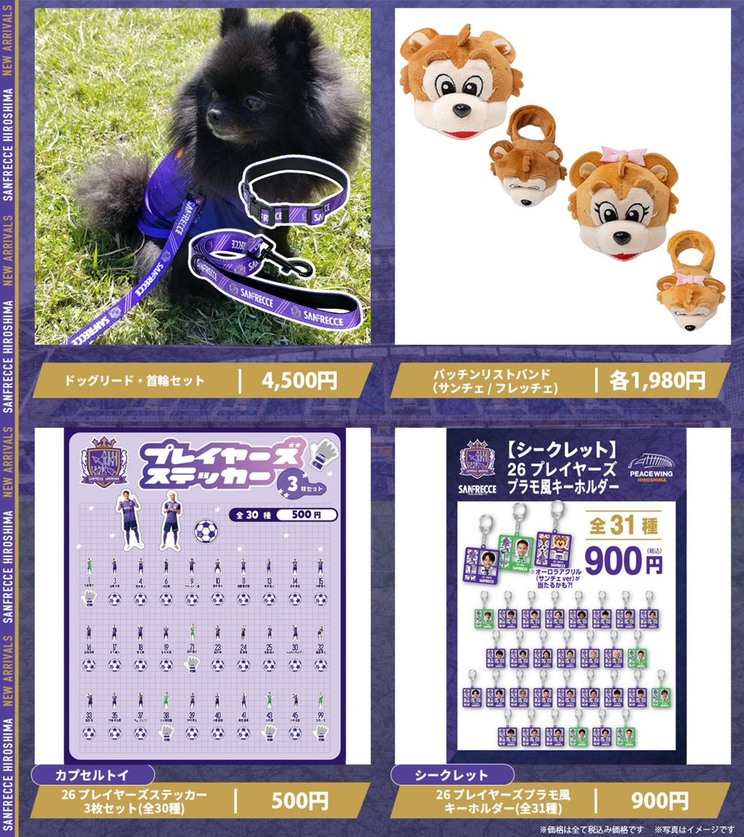 𝐆𝐎𝐎𝐃𝐒 𝐈𝐍𝐅𝐎𝐑𝐌𝐀𝐓𝐈𝐎𝐍🐻💜 今回のは超熱狂大万博のグッズ