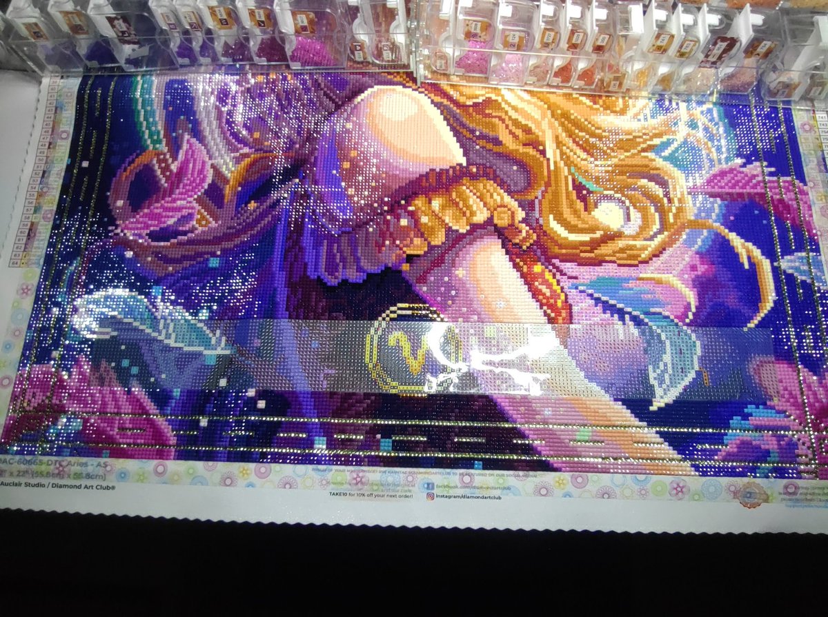 waterblue_yuu's tweet image. DAC進捗💎🖊️
あと残リこれだけ✨
ABモリモリゾーン🥰✨
DACの方が始めたの早いから
先に完成させるッス✊
来週には終わると思うッス
#DAC　#DA進捗