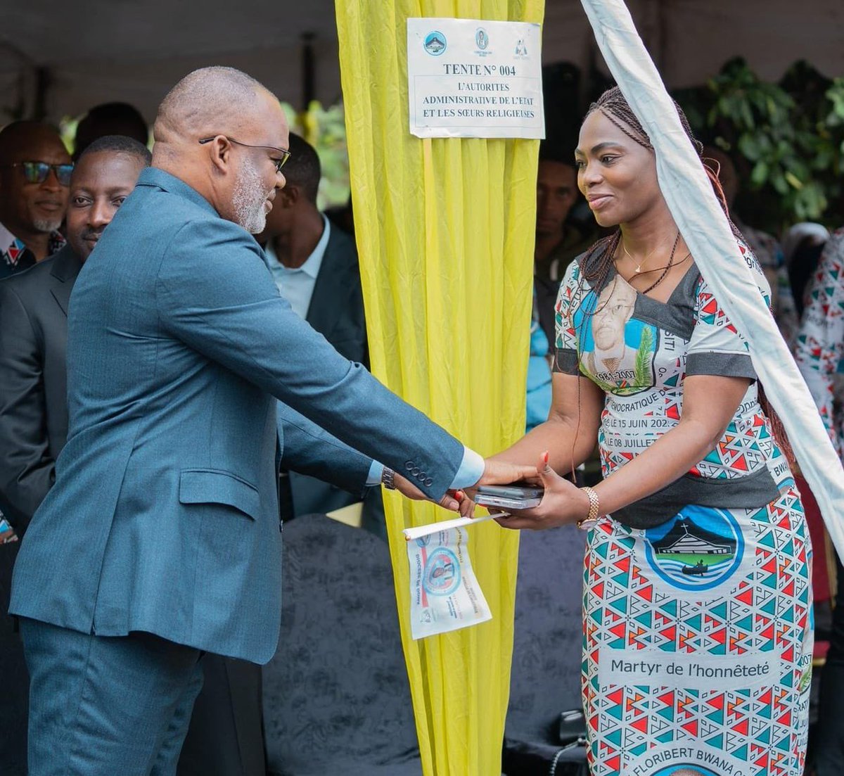 Grace IBANDA. tweet media