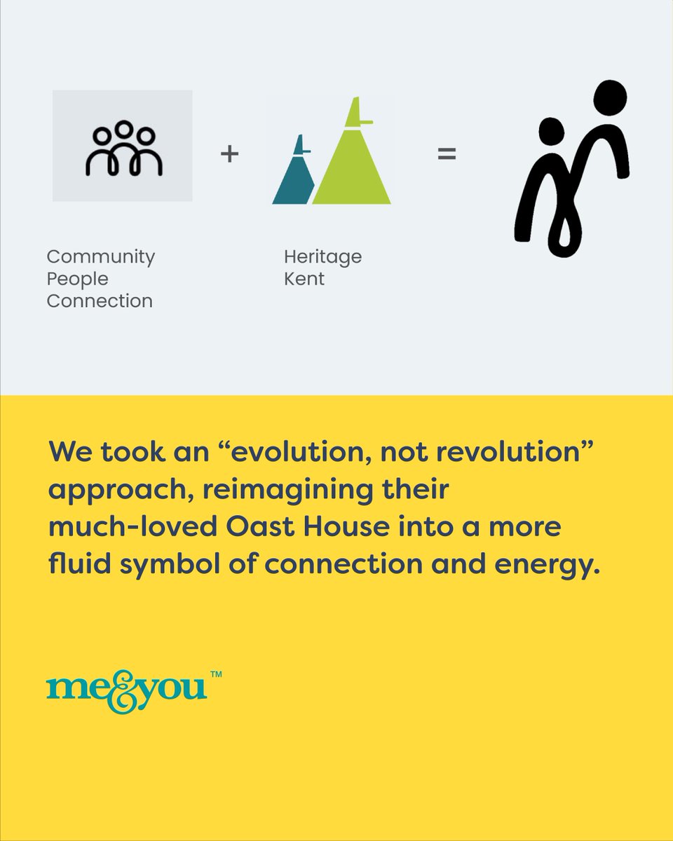 meandyoucreates's tweet image. Accessibility should strengthen your brand, not dilute it. Our refreshed brand for Kent Community Foundation is both accessible AND packed with personality and warmth. Not sure if your brand is accessible? Let’s talk. #Accessibility #InclusiveDesign #BrandRefresh #Personality