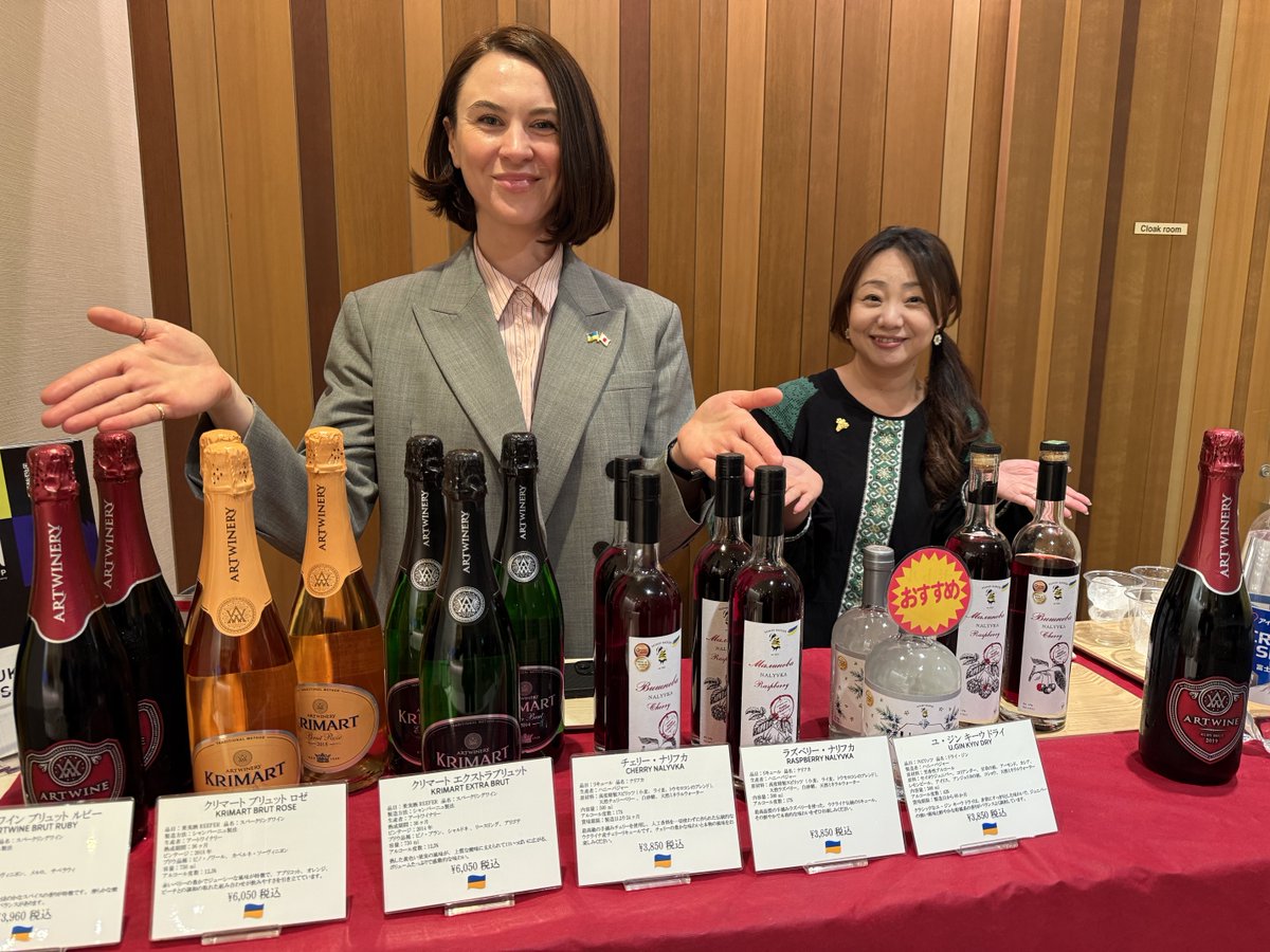 セルギー・コルスンスキー前駐日ウクライナ特命全権大使 tweet media