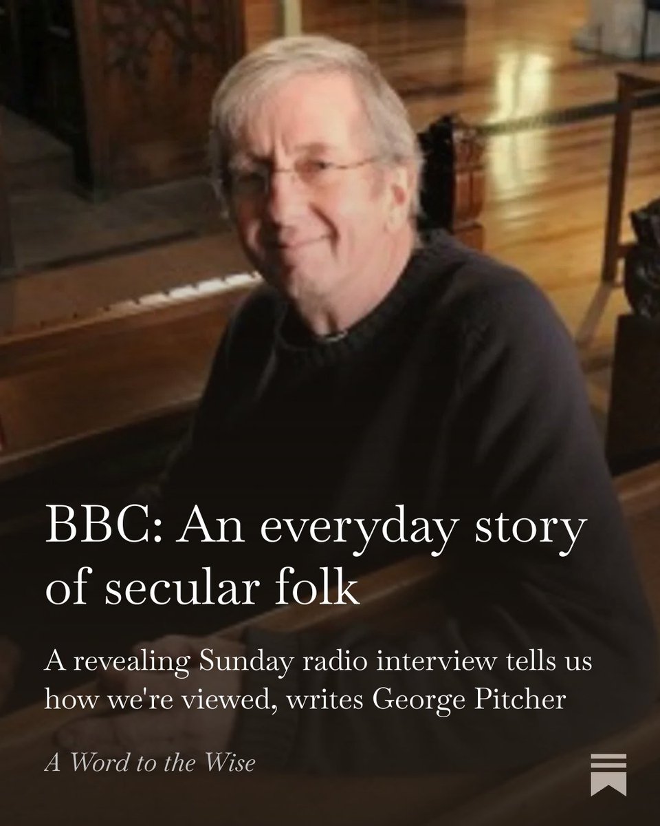 George Pitcher tweet media