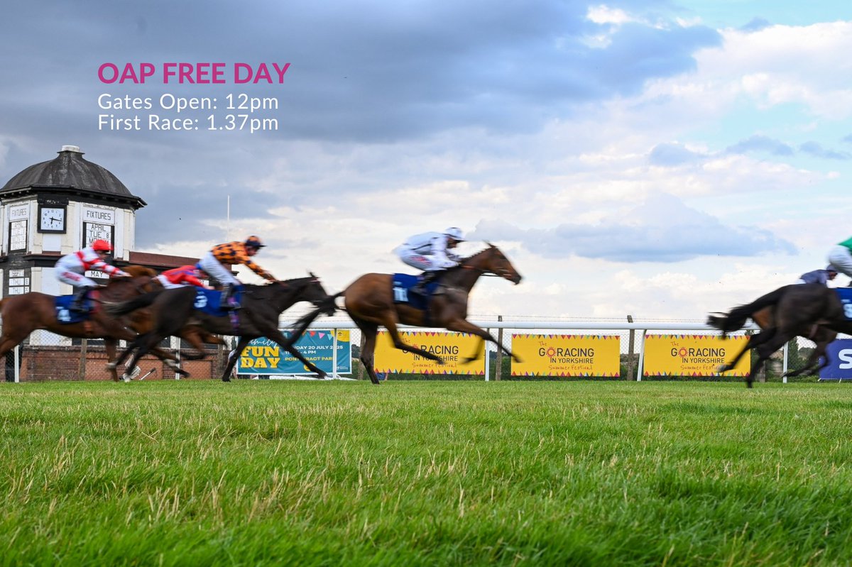 PontefractRacecourse tweet media