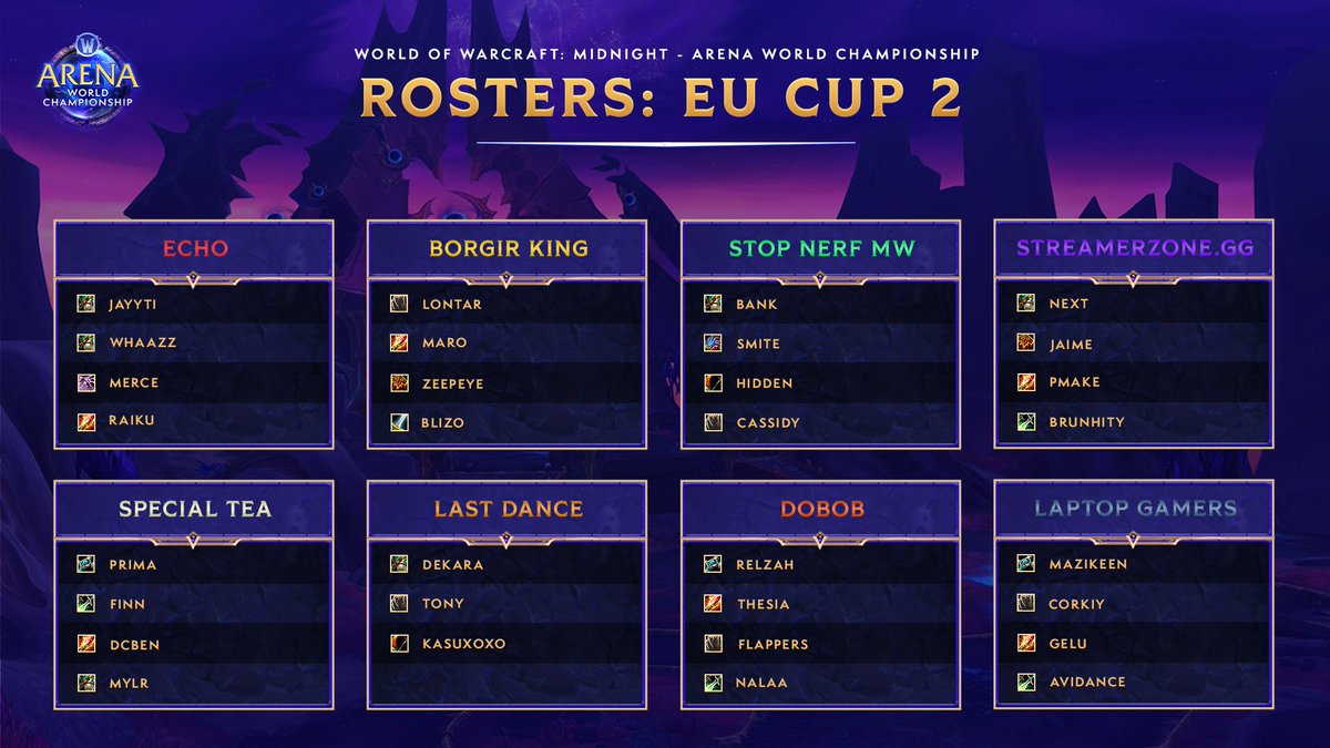 WoW Esports tweet media