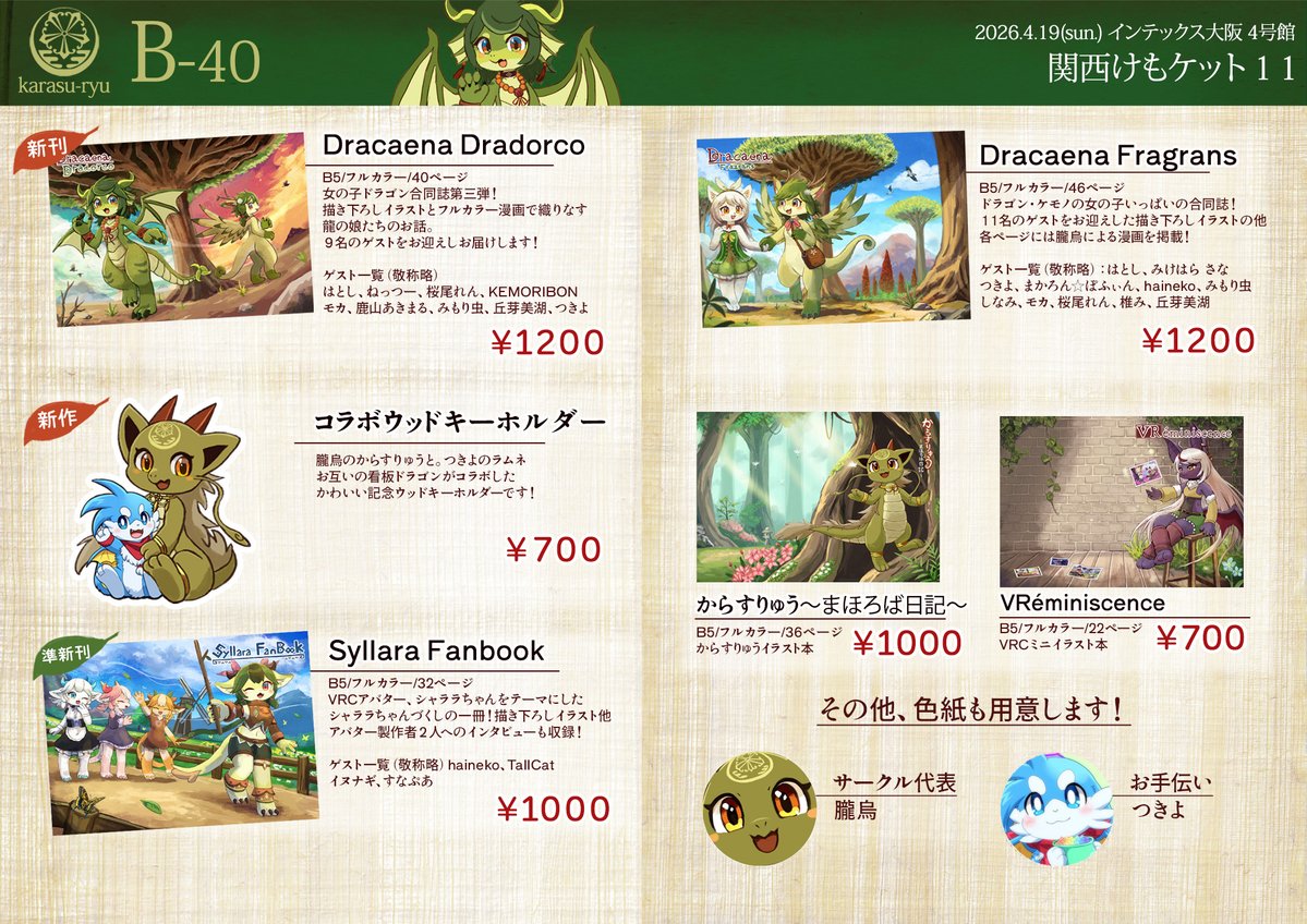 朧烏＠関西けもケB-40 tweet media