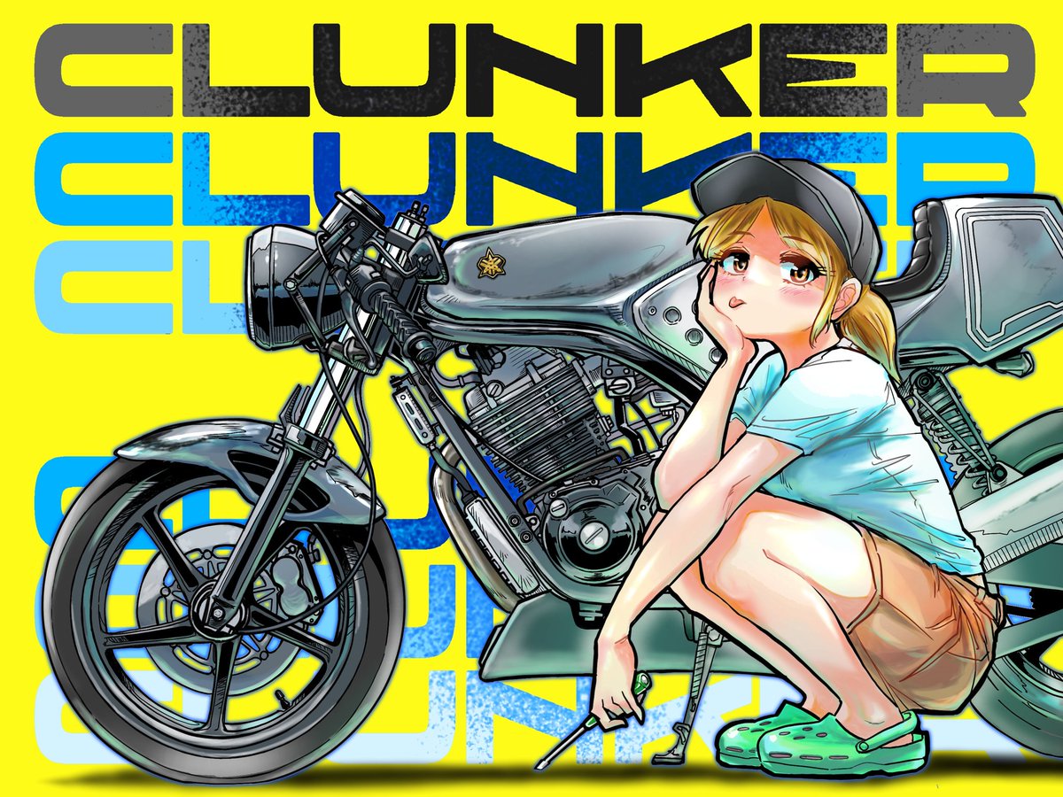 #クルマやバイクを描いてる人は見せびらかしましょう
最近描いてないけど見せびらかしますね！！！！