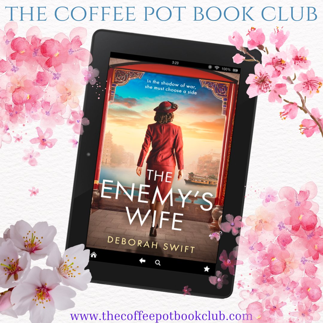 cathiedunn's tweet photo. Welcome to Day 2 of our #blogtour for

༻*·The Enemy's Wife·*༺
by Deborah Swift!

Check out today's tour stops, with tempting excerpts, a fascinating guest post, bright spotlight, and three fabulous new reviews!

https://t.co/let0nJ9L1D #HistoricalFiction #WWII
@swiftstory https://t.co/dQJpz6jpo1