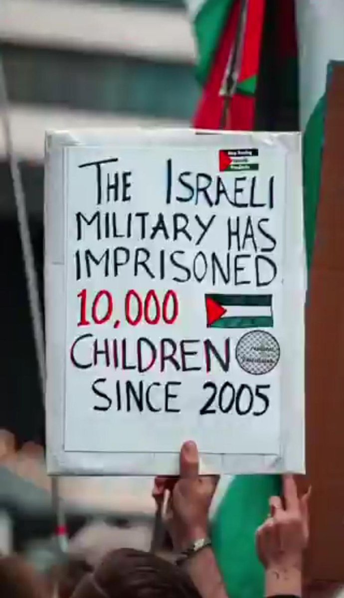 Across the world, people are taking a stand against the mass detention of Palestinian children and demanding accountability for years of systemic abuse and injustice.

Silence is complicity.

Speak out. Act now. Demand justice for Palestinian children.

#FreePalHostages