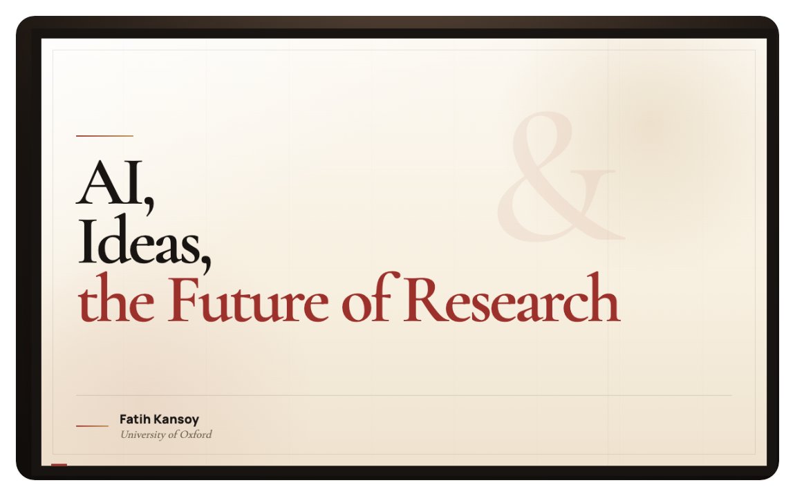 Fatih Kansoy tweet media