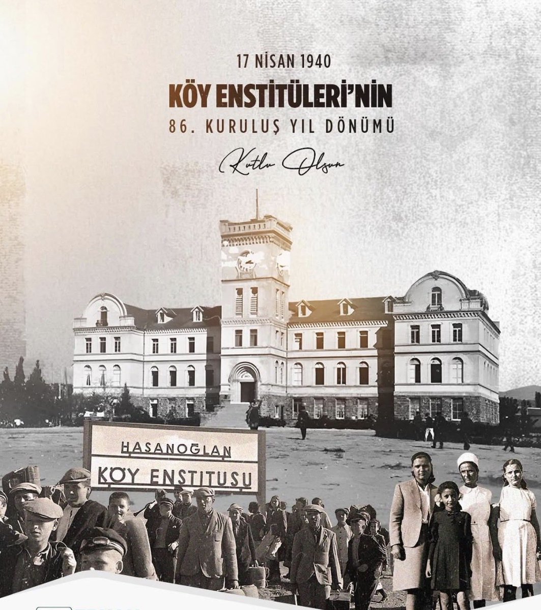 EnginTamerDede1's tweet photo. Köy Enstitüleri’nin kurucularını, öğretmenlerini, öğrencilerini ve bu büyük fikrin mimarlarını saygı, minnet ve özlemle anıyoruz. Onların idealleri, bu topraklarda umudun, bilimin ve emeğin hiç sönmeyecek bir meşalesi olarak yaşamaya devam ediyor.#köyenstitüleri https://t.co/aeE13XHV2t