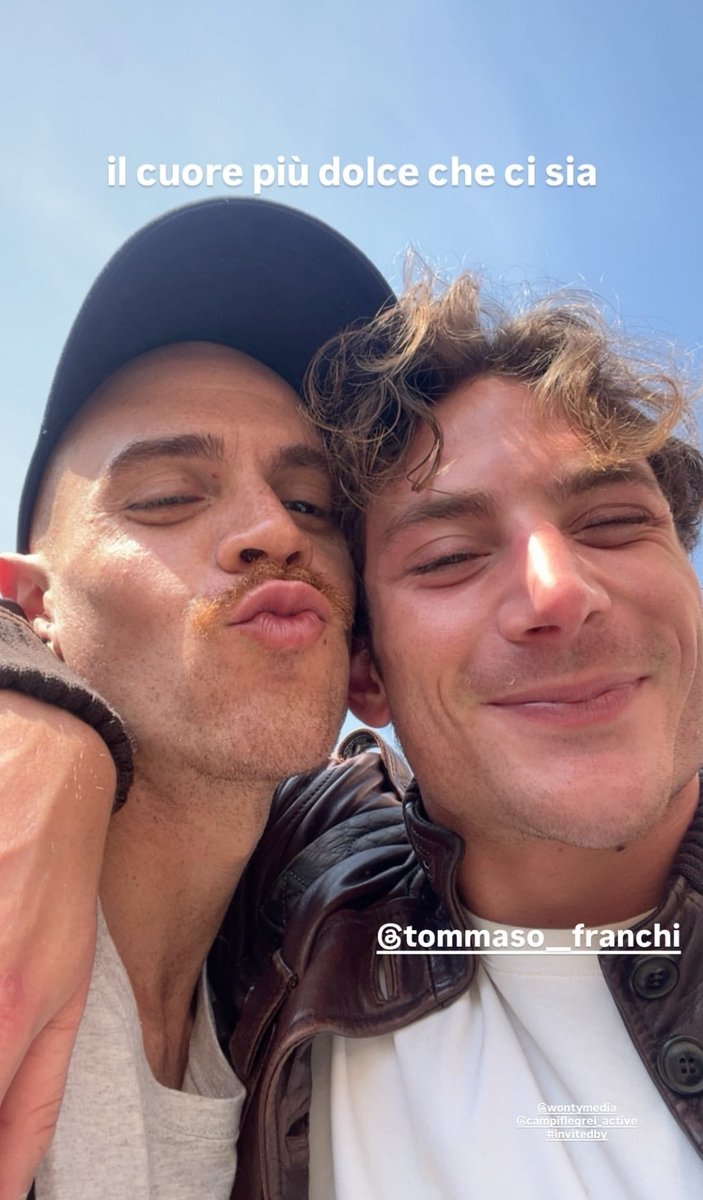 "IL CUORE PIÙ DOLCE CHE CI SIA"
E hai proprio ragione Gabriele 🎀❤️
#tommavi