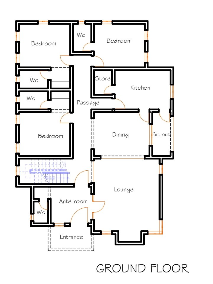 LightsJaa10064's tweet image. Here’s a look at a 4-bedroom duplex floor plan design I’ve been working on.
I’d love to hear your thoughts—what stands out to you, and what would you improve?

#Architecture #FloorPlan #ResidentialDesign #DuplexDesign #ArchitectLife #DesignThinking #jaalightstudio