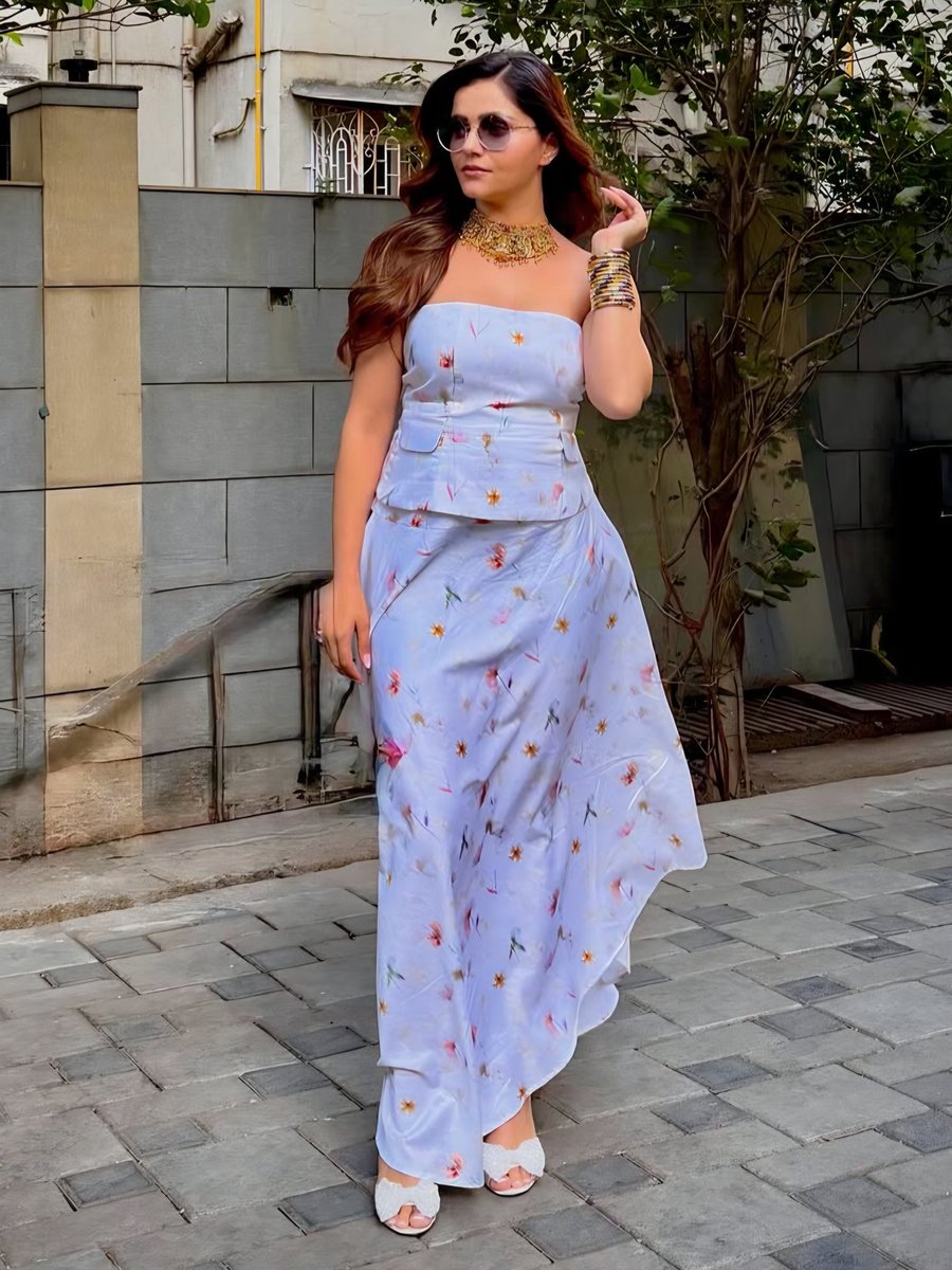 Her aura can’t be copied..🌼
#RubinaDilaik