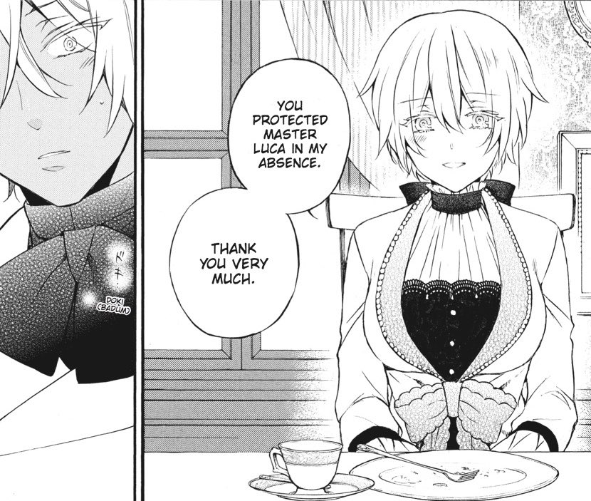 ange ♡ VNC SPOILERS tweet media