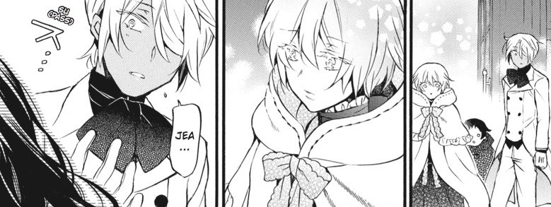 ange ♡ VNC SPOILERS tweet media