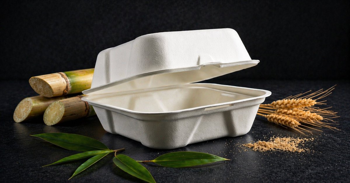 Geodhara_Intl's tweet image. Introducing our 6 × 6 Inch Bagasse Clamshell — a smart takeaway packaging solution made from sugarcane fiber, designed for convenience, presentation, and everyday performance.

#BagasseClamshell #CompostablePackaging #SustainablePackaging #EcoFriendlyProducts #FoodPackaging