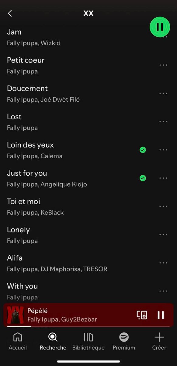 ebalemozindo's tweet image. #RDC: #CULTURE. 
Fally Ipupa : Le nouvel album désormais disponible sur toutes les plateformes
L'opus « XX » de l'artiste congolais Fally Ipupa vient de faire son entrée sur les services de streaming. Alors que le public s'approprie déjà les différents titres, un premier bilan