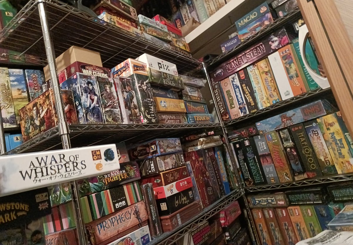 Teaple@ボドゲ垢 tweet media