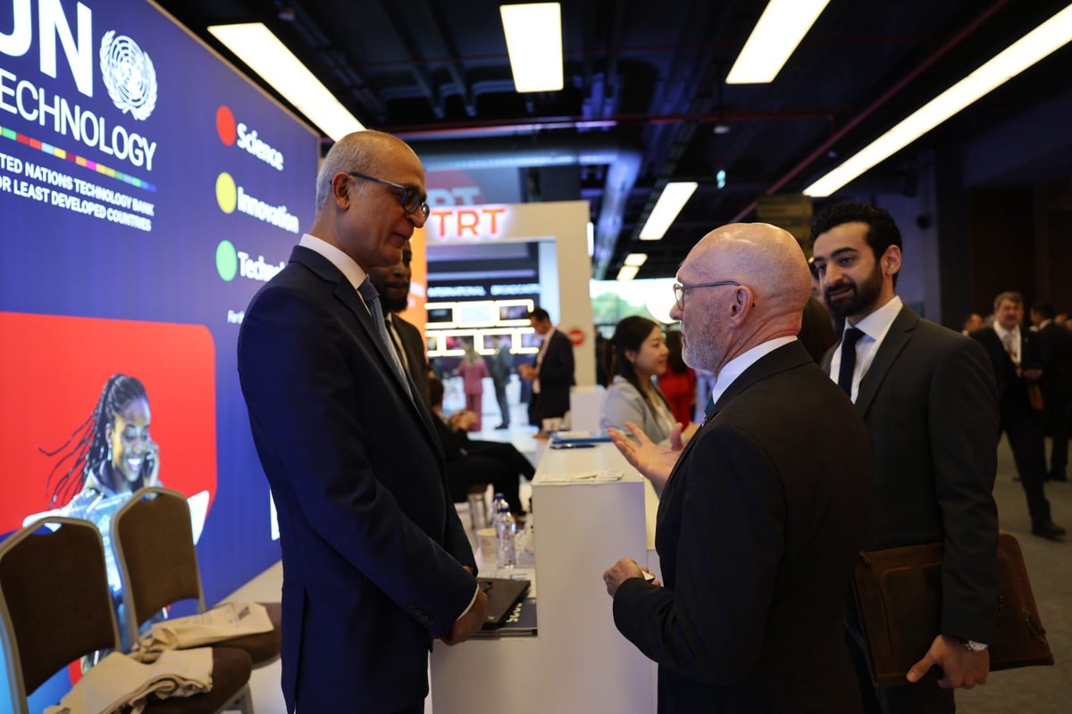 UNTechBank's tweet photo. 🌍 UNTB at the Antalya Diplomacy Forum 2026
Engaging. Connecting. Contributing.
#ADF2026 #Diplomacy #GlobalDialogue #Partnerships #UNTB #Antalya https://t.co/cLCw5ULoy1