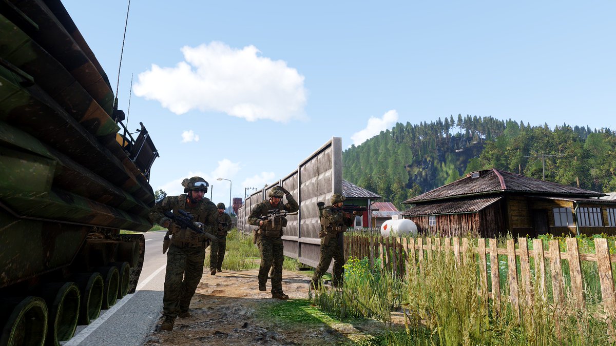 Boom_Boom_JDAM's tweet image. Impact on Kaliningrad
#Arma #Armaplatform #Armaphotograpy #Arma3