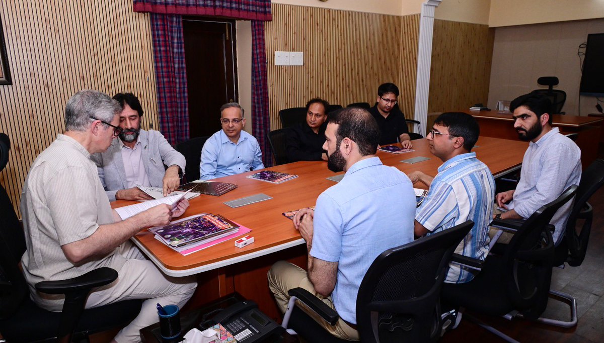 Office of Chief Minister, J&K tweet media
