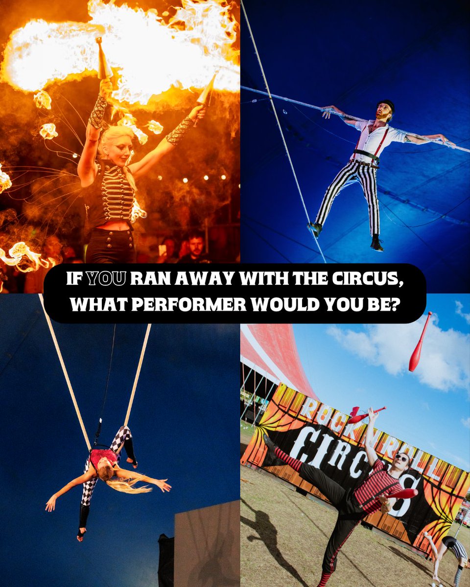 Rock N Roll Circus tweet media