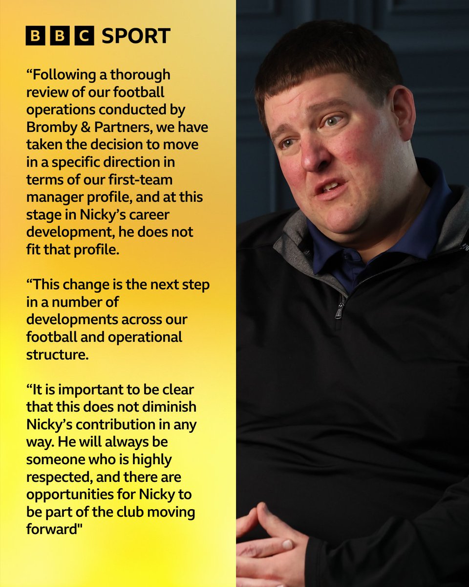 BBCTeesSport's tweet image. Some key quotes from owner Landon Smith 🗣️