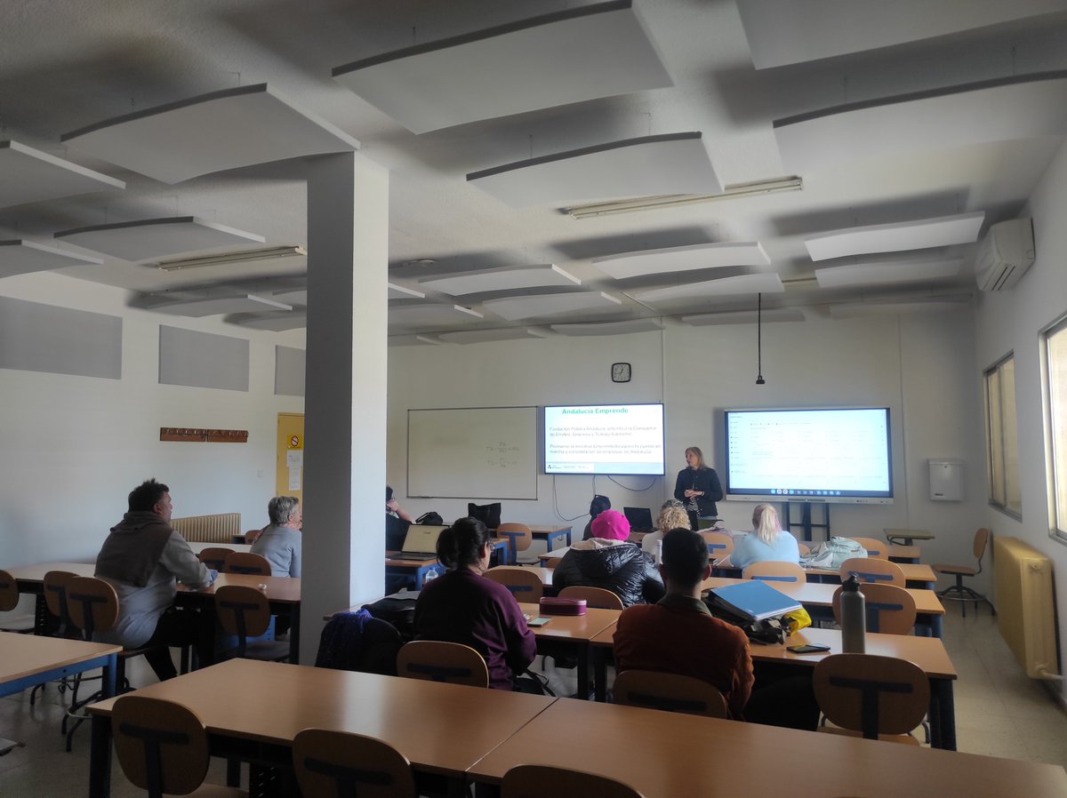 cadecordobaAE's tweet photo. 🔝#Estrategia Integral de #EmprendimientoEducativo
#CADEs @aemprende de la provincia de #Córdoba trabajando con Secundaria de
✅ @iesalcolea 
✅ @iesJAlcantara 
✅ @ipepcordoba 
✅ @IESAltoGuadiato 
@EducaAnd  @UniversidadAnd 
#territorioemprende🧵 https://t.co/jVcMdUYA4p
