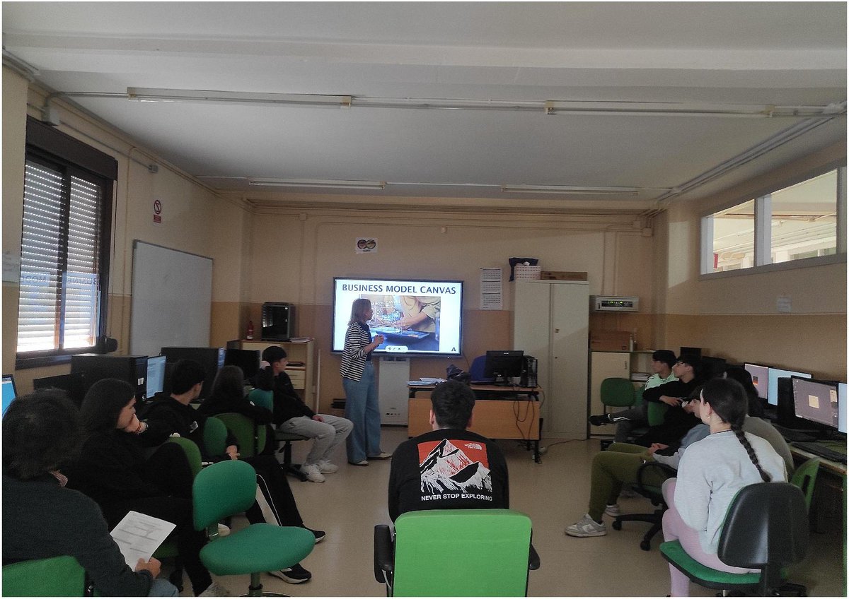 cadecordobaAE's tweet photo. 🔝#Estrategia Integral de #EmprendimientoEducativo
#CADEs @aemprende de la provincia de #Córdoba trabajando con Secundaria de
✅ @iesalcolea 
✅ @iesJAlcantara 
✅ @ipepcordoba 
✅ @IESAltoGuadiato 
@EducaAnd  @UniversidadAnd 
#territorioemprende🧵 https://t.co/jVcMdUYA4p